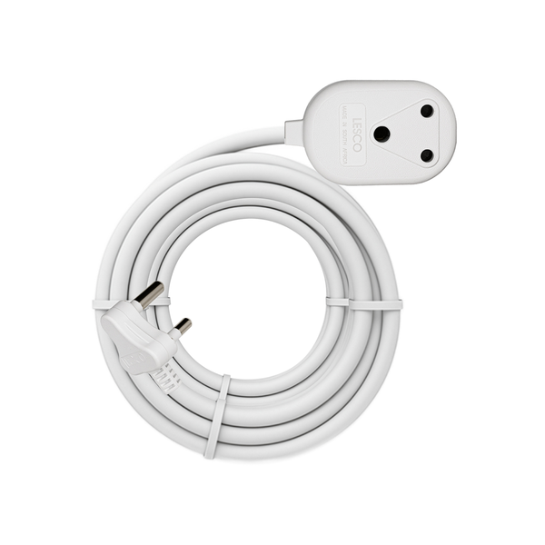 Lesco Extention Cord 1.5mm x 20m With Janus
