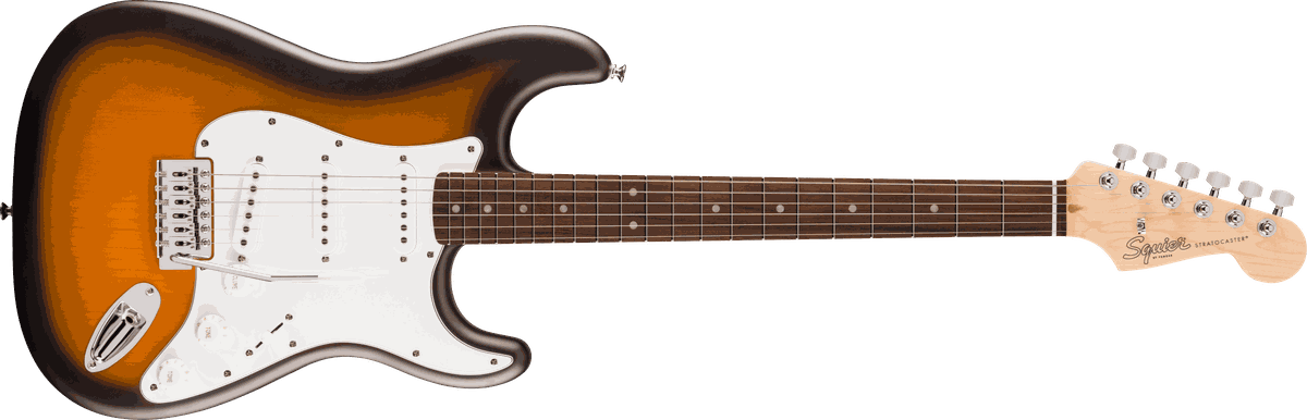 Squier by Fender Debut Collection Stratocaster - 2-Color Sunburst