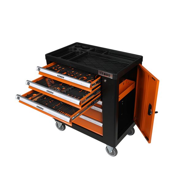 Kendo 146 Piece Tool Trolley Set