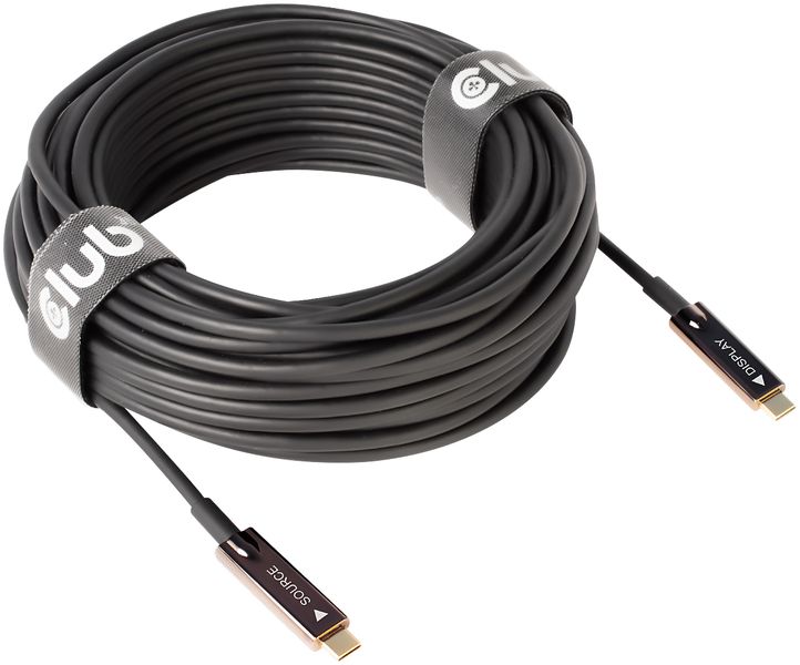 Club 3D USB Gen2 Type-C Active Optical Cable - 20m
