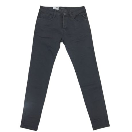Replay Resinplus Skinny Jean - RS100 (Charcoal Grey) Image