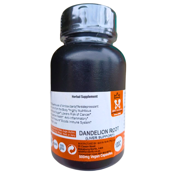 Organic Dandelion Root