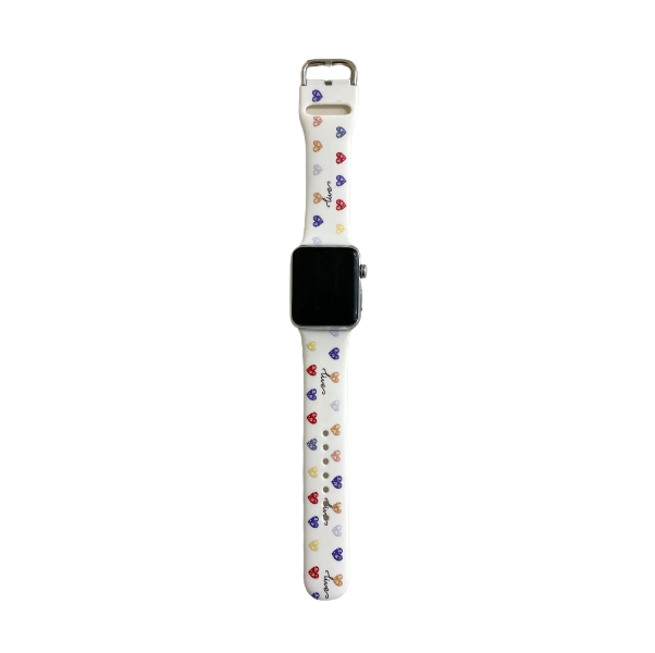 Heart Pattern Watchband For iWatch