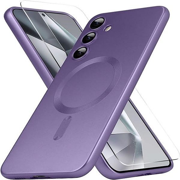 Samsung Galaxy S24 Protective Cover - Purple