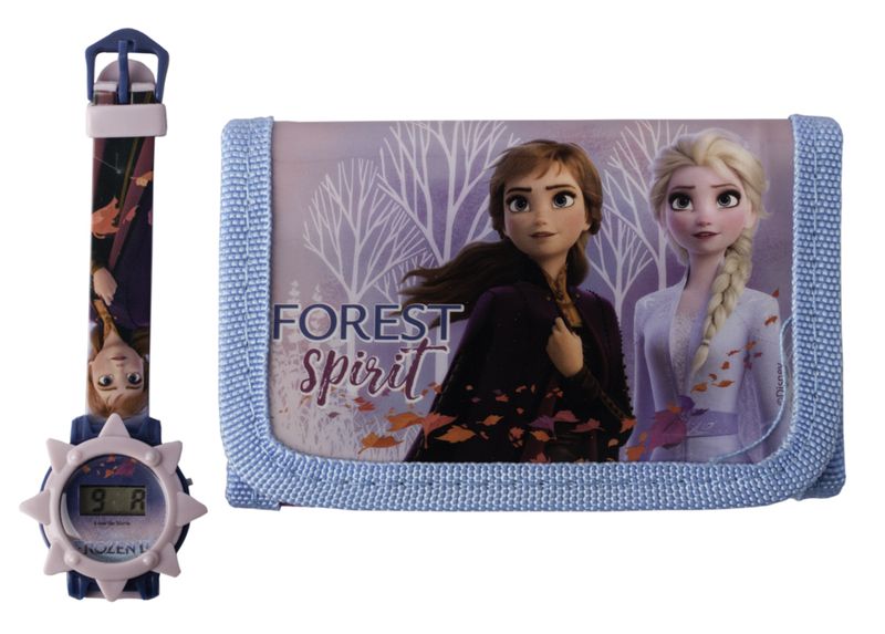 Disney Frozen Watch &amp; Wallet Set