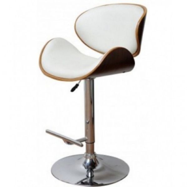 JOST - Walnut Wood Bar Stool - JY-1076