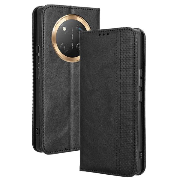 Leather Flip Case for Honor X9c 5G 2024
