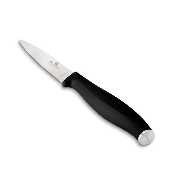 Berlinger Haus 9cm Paring Knife - Black-Silver