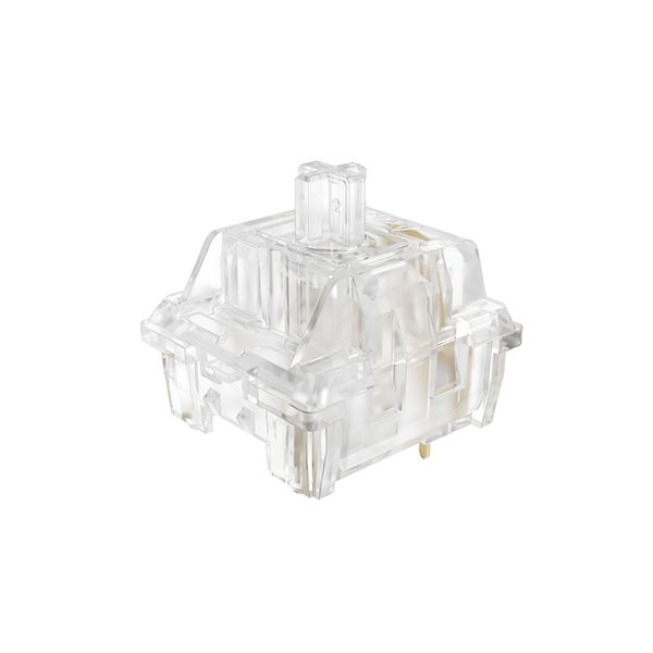 Akko CS Crystal 45pcs Mechanical Keyboard Linear Switches