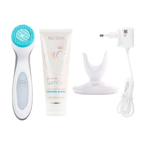 ageLOC LumiSpa Beauty Device Face Cleansing Kit - Blemish Prone Skin