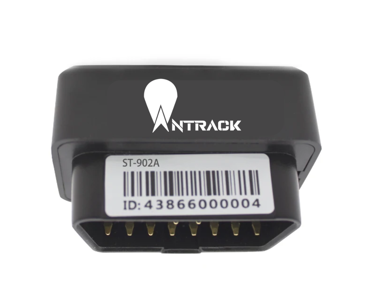 Antrack OBD GPS Tracker,Real-time Tracking, Plug &amp; Play, 3 Months Free Data