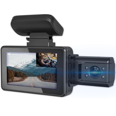 Car Dash Camera Recorder Front and Inside 1080P HD Car Driving Recorder Image