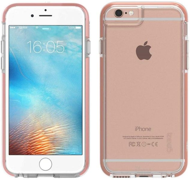 Gear 4 Case For Apple iPhone 6/6S PICCADILLY ROSE GOLD