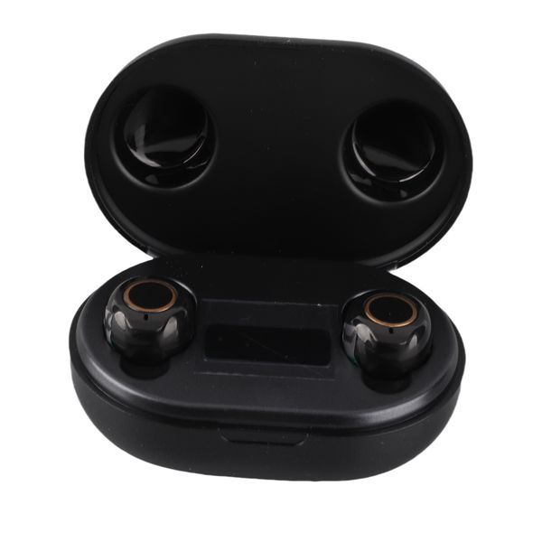 Rechargeable Hearing Aids for Elderly with Portable Charging Case