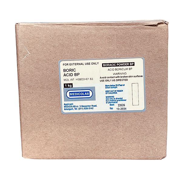 Boric Acid BP 1Kg