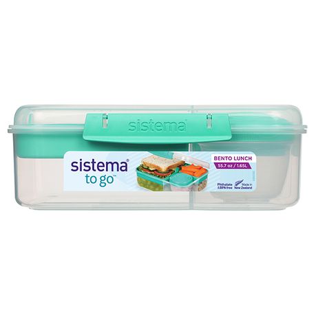 Sistema Lunchbox - Bento Lunch - 1.65 L - Turquoise