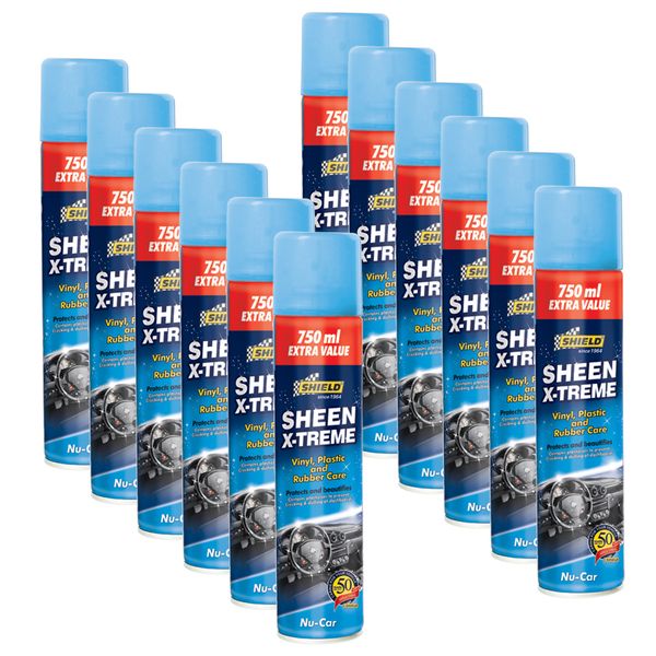 Shield - Sheen Xtreme 750ml - Nu-Car - 12 Pack