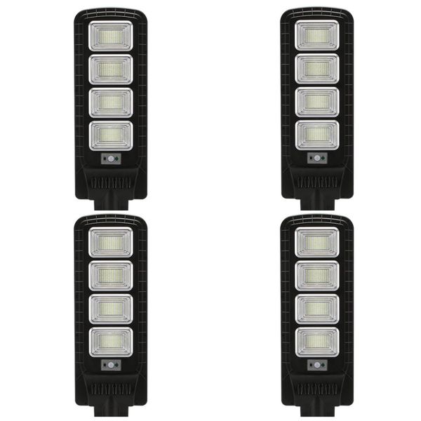 300W Intelligent Solar Street Light-Pack of 4