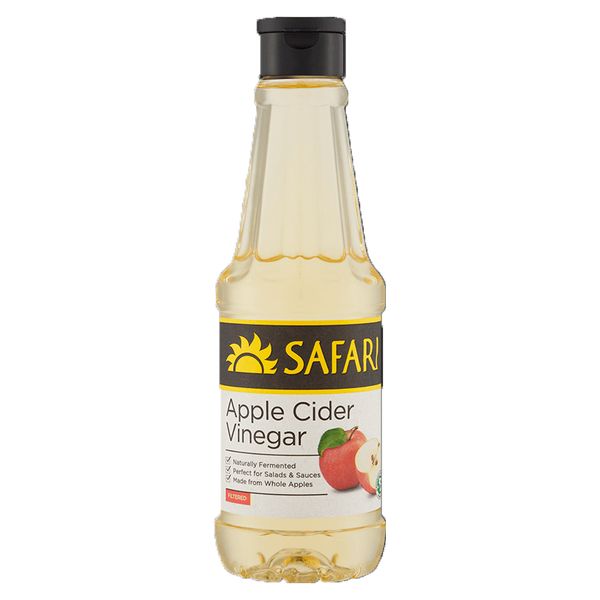 Safari Apple Cider Vinegar - 1 x 375ml