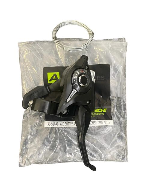 Avalanche Shifter &amp; Brake Lever Combo, 7SPD, AX175