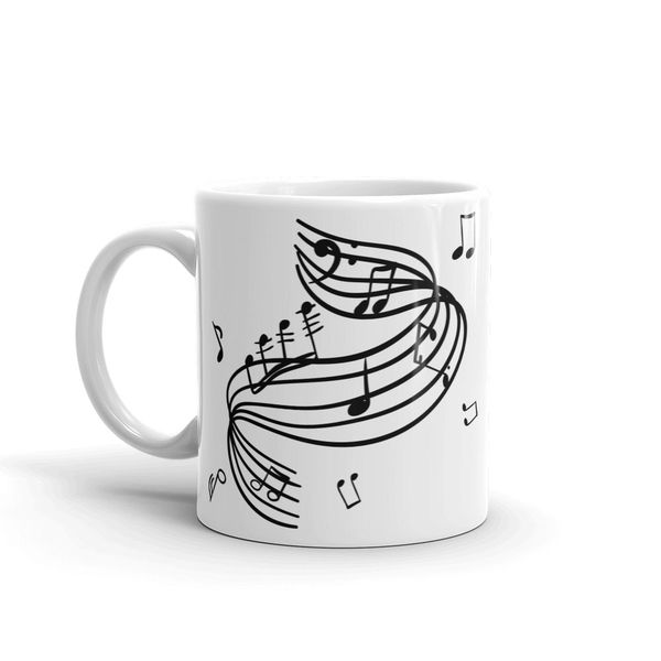 Music Father's day - mother's day-valentines mug
