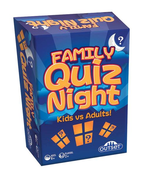 Outset Games Family Quiz Night