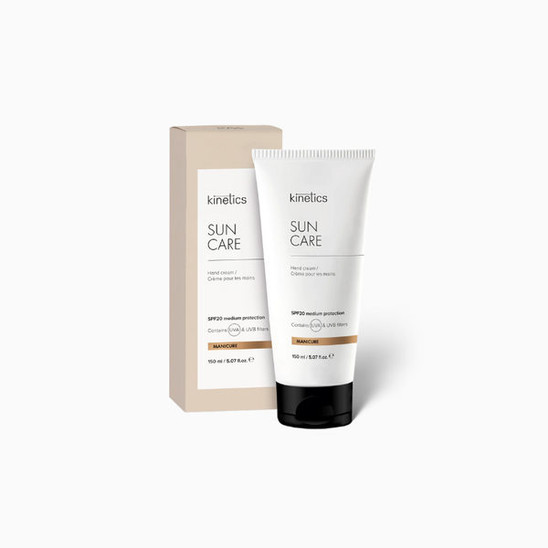 Kinetics Nails Sun Care Hand Cream