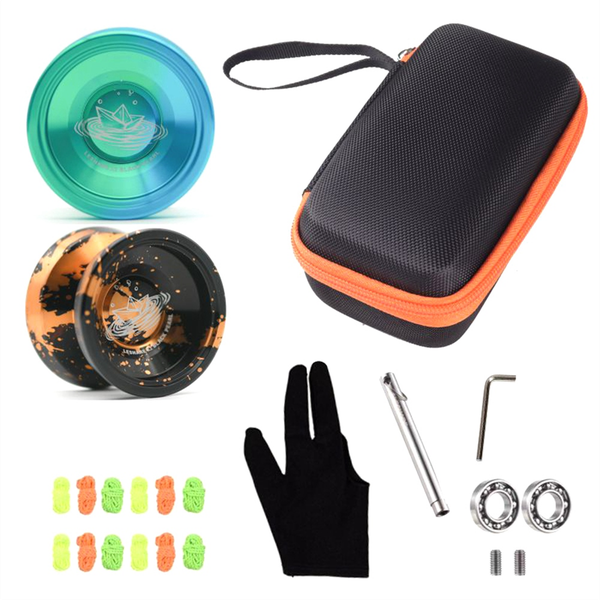Joleshare X2 Professional Unresponsive Yoyo And 2 Yo-Yo Gloves Gift A