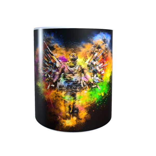Terrorist Colour Gun Show - Counter Strike Coffee Mug
