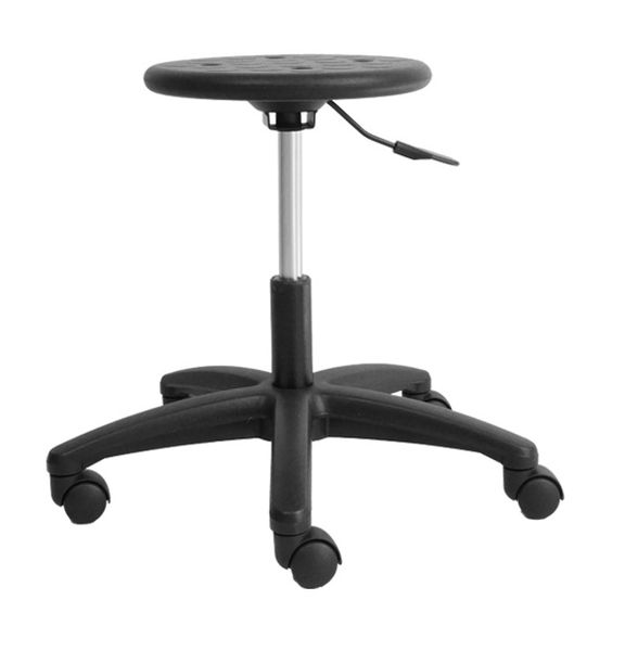 Stool Chair Round Seat : Industrial, Cashier, Salon Stool Chair - Standard