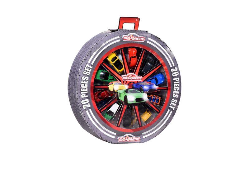 Majorette WOW 20 piece Wheel Gift Pack