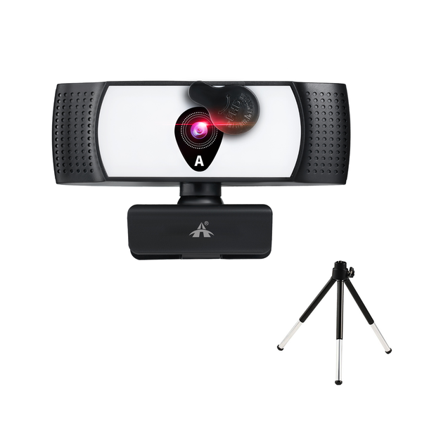 ALANES 1K Full HD USB Webcam Web Camera With Built-in Microphone
