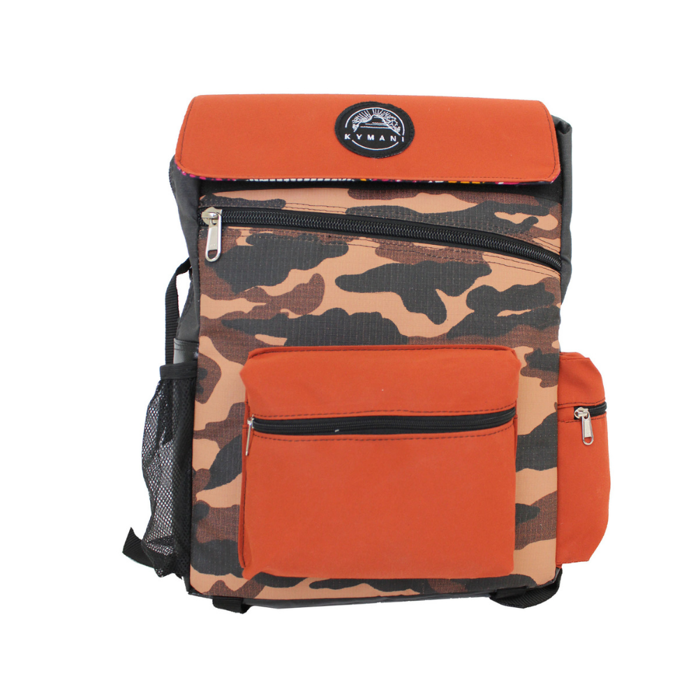 Hiking backpack with detachable chair by kymani shop today get it