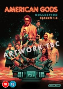American Gods: Seasons 1-3(DVD)