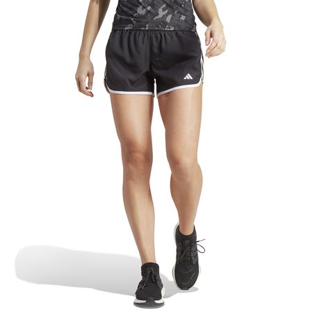 adidas Women's Marathon 20 4inch Running Shorts - Black