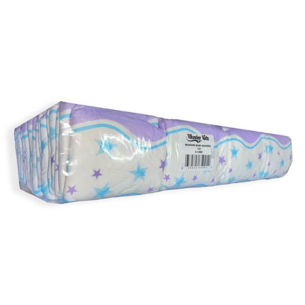Wunder Kids Disposable Diapers - 100 Nappies