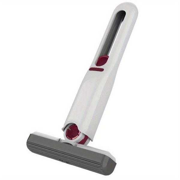 Mini Squeeze Mop Effectively Removes Dirt and Stains, Saving You Time.
