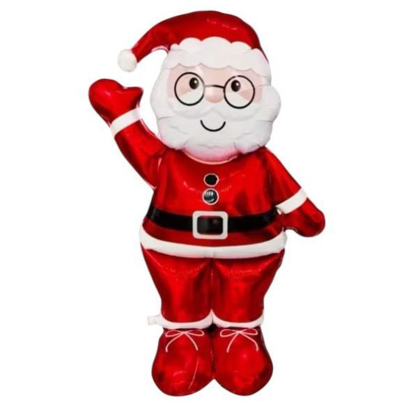 Giant Santa Claus Balloon - Extra Large 155cm - Christmas Decor