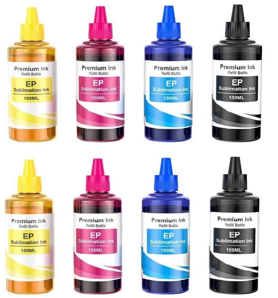 Sublimation Dye ink Bottles Twin Multipack - Epson Compatible | Shop