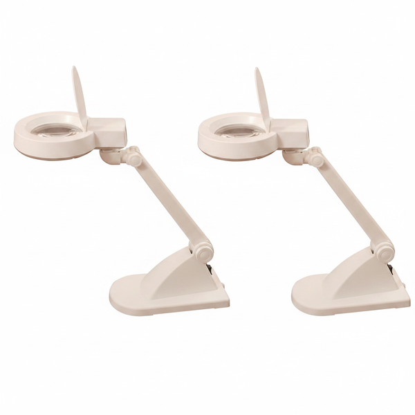 Krafft 3.5 Inch Magnifying Lamp with 24 LED Lights - 2 Pack
