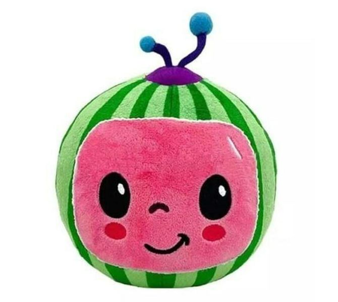 Cocomelon Logo Plush Toy
