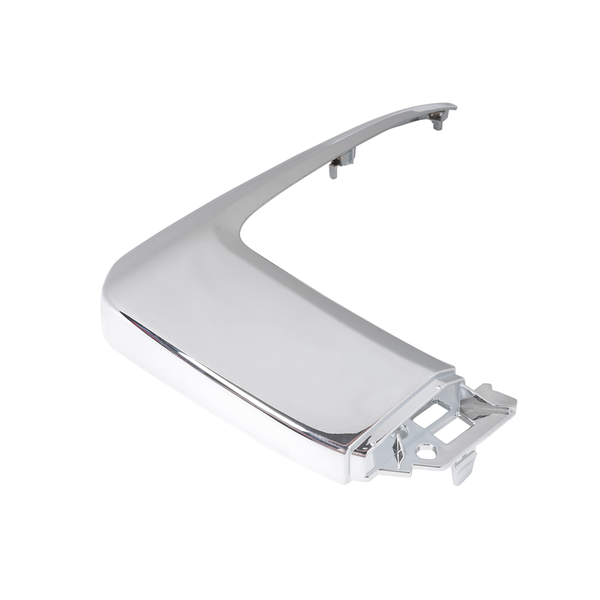 Chrome Front Bumper Cover Trim Decoration Strips Compatible with Mitsubishi