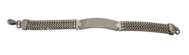 Fabulae Men's ID Chain Bracelet, Reece