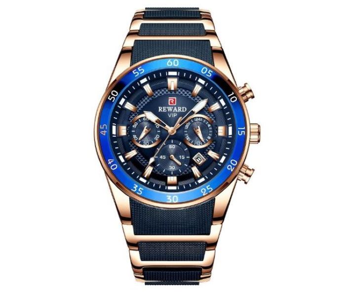 Blue/Rose Gold image