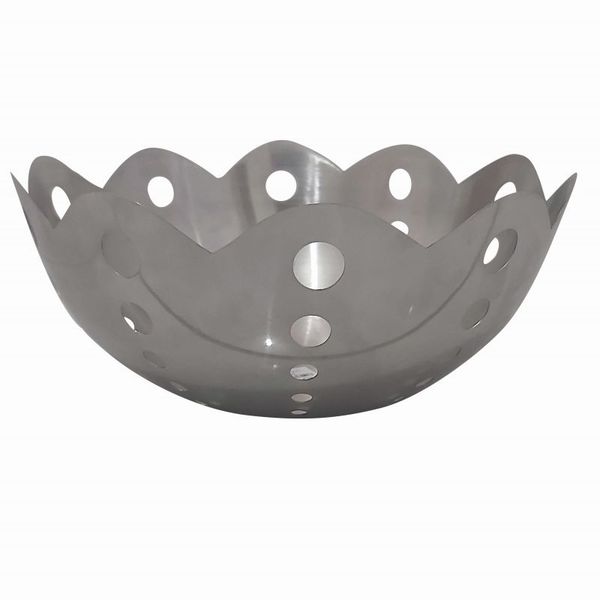 Stainless Steel Bun Basket