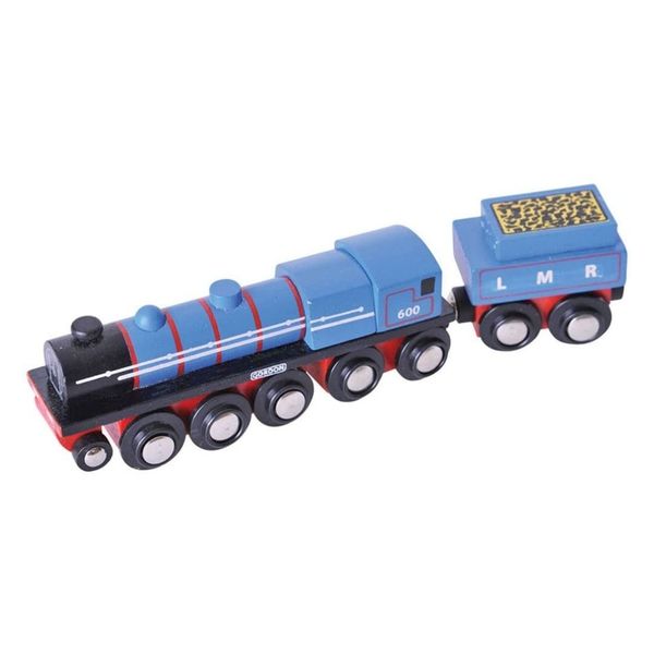 BigJigs Rail Heritage Collection LMR Gordon Wooden Train Set