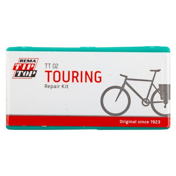 Rema - Tip Top Tube Patch Kit Tour Bike Tt02 - 2 Pack