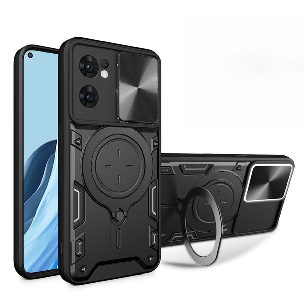 VIrelle Shockproof Protective case with Slide Camera Cover Compatible with Iphone 15 pro max