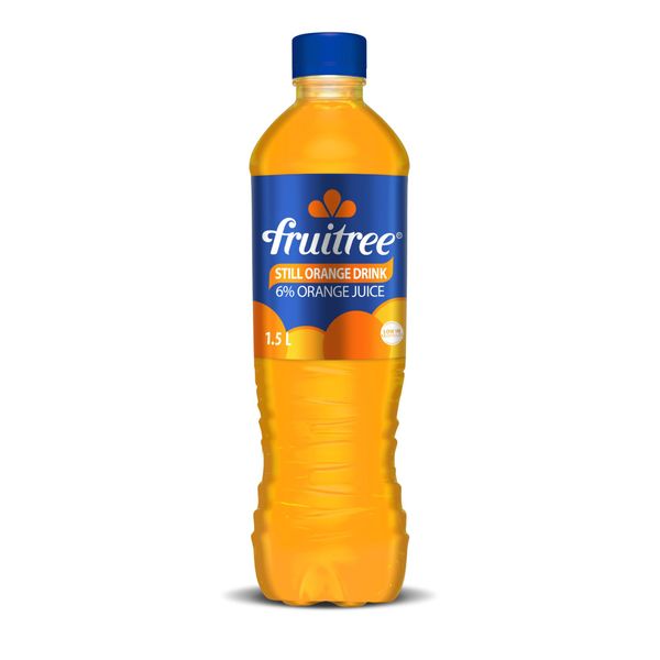Fruitree Still Orange Drink 6 x 1.5 L