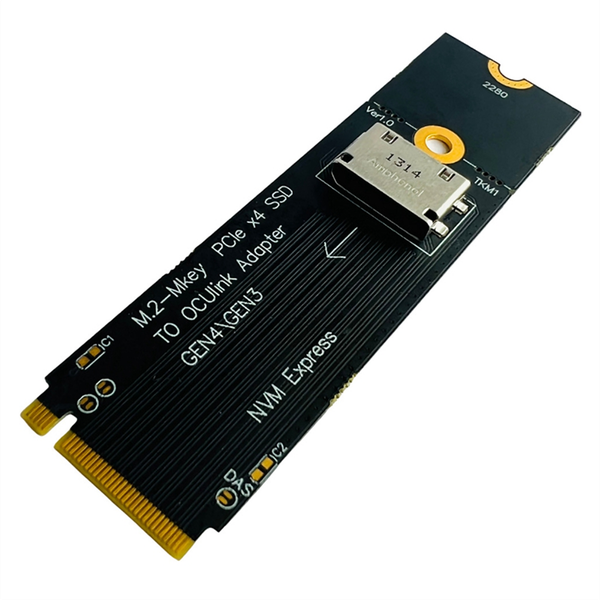 M 2 Pcie X4 Ssd To U 2 Oculink Sff-8612 Adapter For 2 5In Nvme U 2